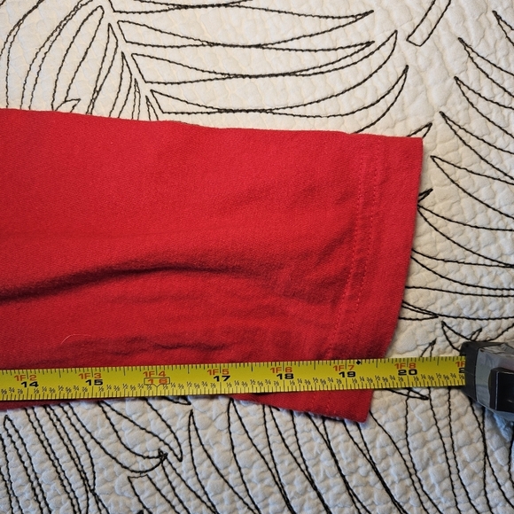 VGUC CCM Chicago Classic Blackhawks Logo Shirt Long Sleeve Mens Small Cotton - Picture 10 of 11